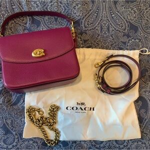 Coach Cassie 19 Deep Plum